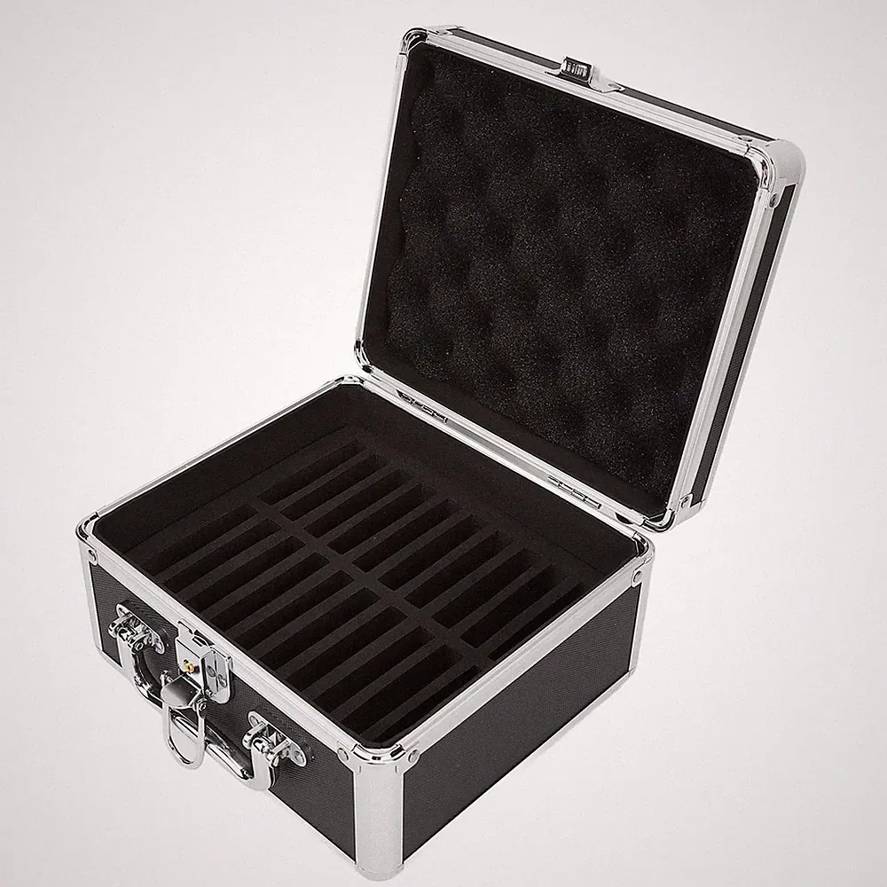 2.5" Hard Drive Storage Box, External Hard Drive Carrying Case with 20 Bays,...