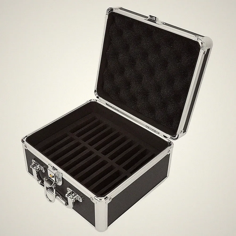 2.5" Hard Drive Storage x, External Hard Drive Carrying Case with 20 Bays, HD...