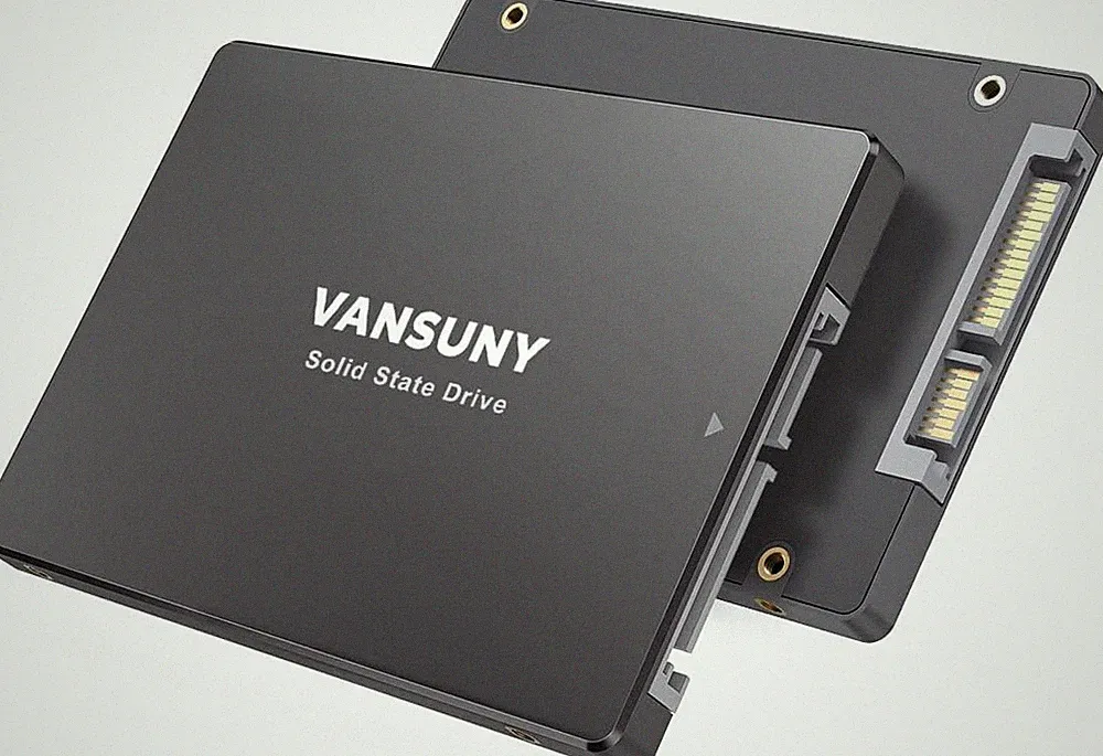 2TB SATA III SSD Internal Solid State Hard Drive 2.5” Internal Drive Advanced...