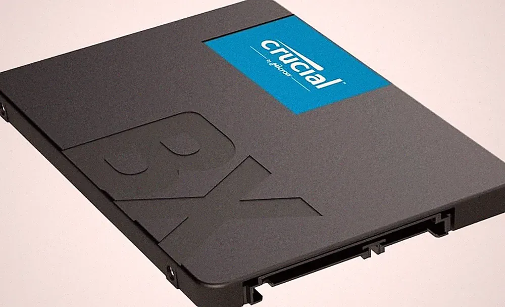Crucial BX500 1TB Internal SSD SATA 25 Inch