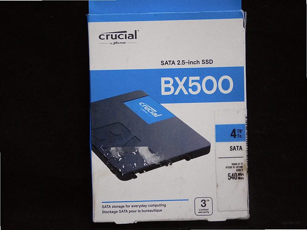 Crucial - BX500 - SATA 2.5 Inch SSD - 4 TB - 540 MBs - Free Ship