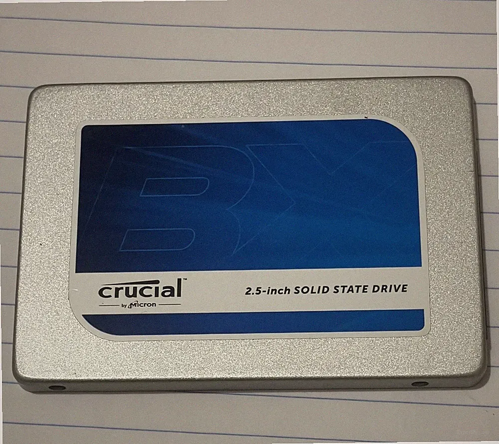 External 240GB SSD Laptop Hard drive (Crucial)