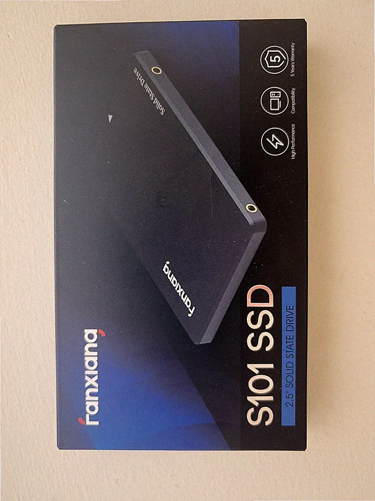 Fanxiana S101 4TB SATA SSD - Black - Brand New Sealed
