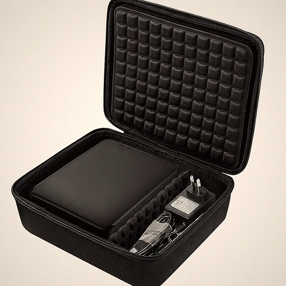 Hard Drive Case for Seagate Expansion Desktop/for Western Digital Full Black