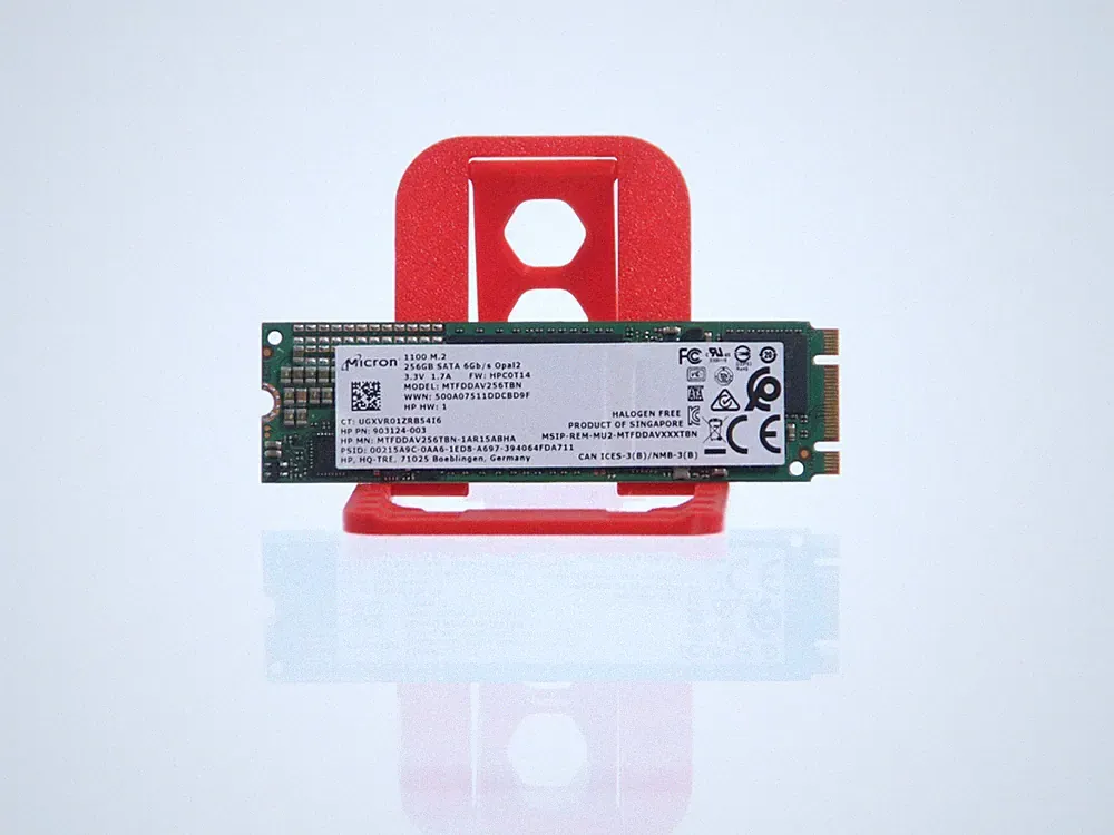 Micron 1100 MTFDDAV256TBN 256 GB M.2 2280 80mm Solid State Drive