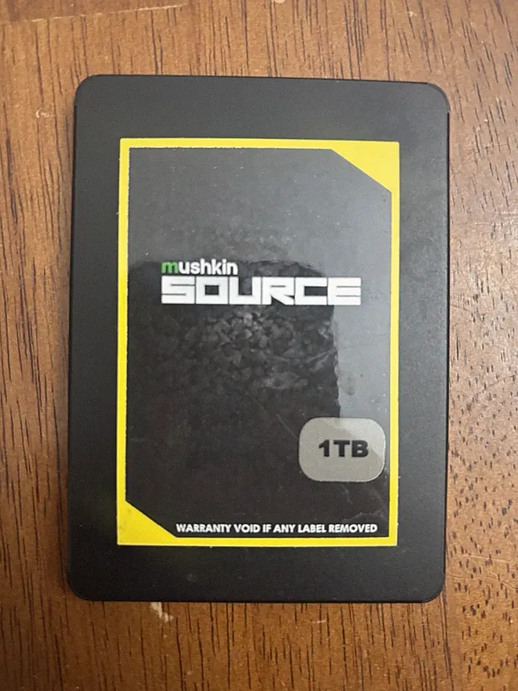Mushkin Source - 1TB Internal Solid State Drive (SSD) - 2.5 Inch - SATA III - 6G
