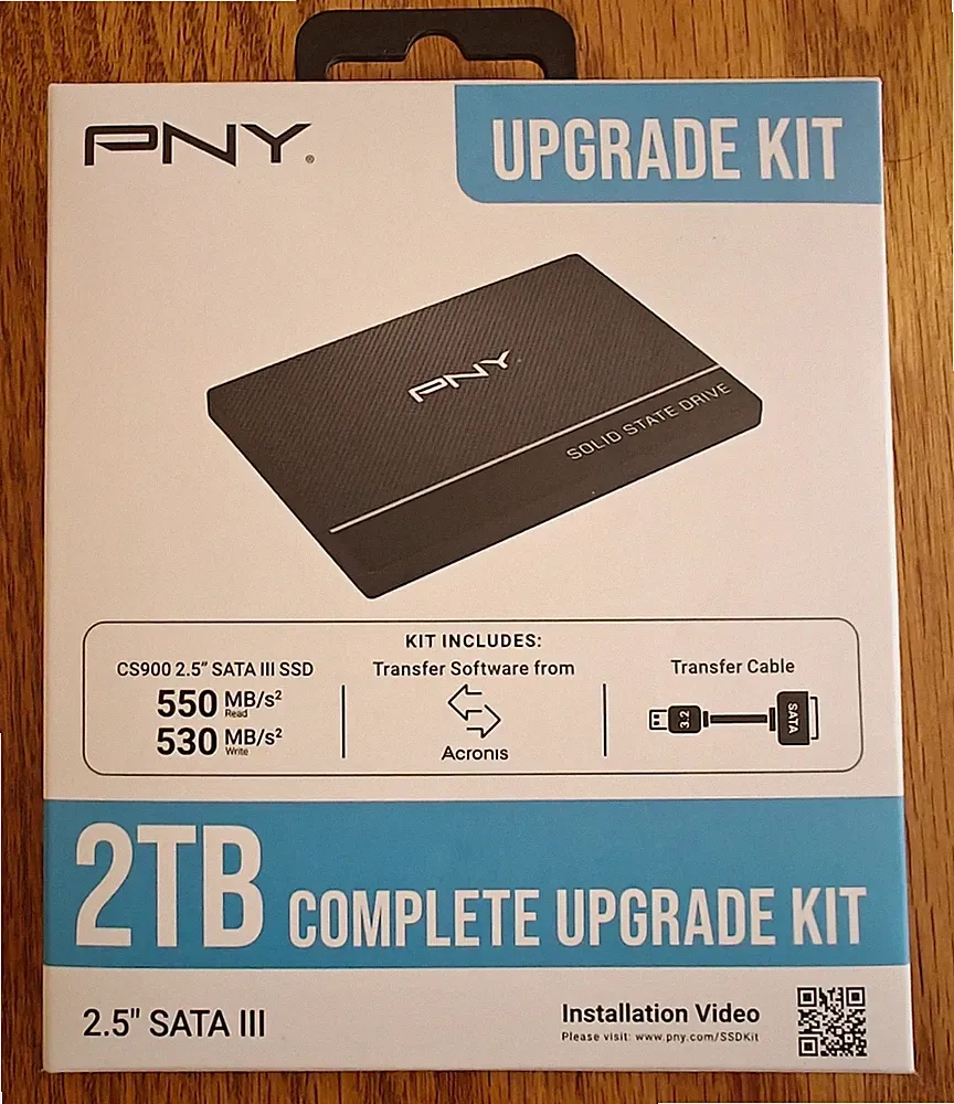 ssd hard drive 2tb