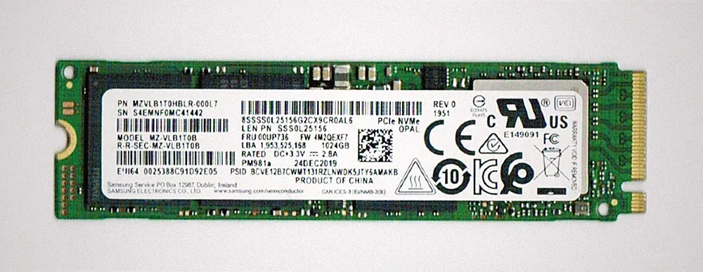 SSA hard drive