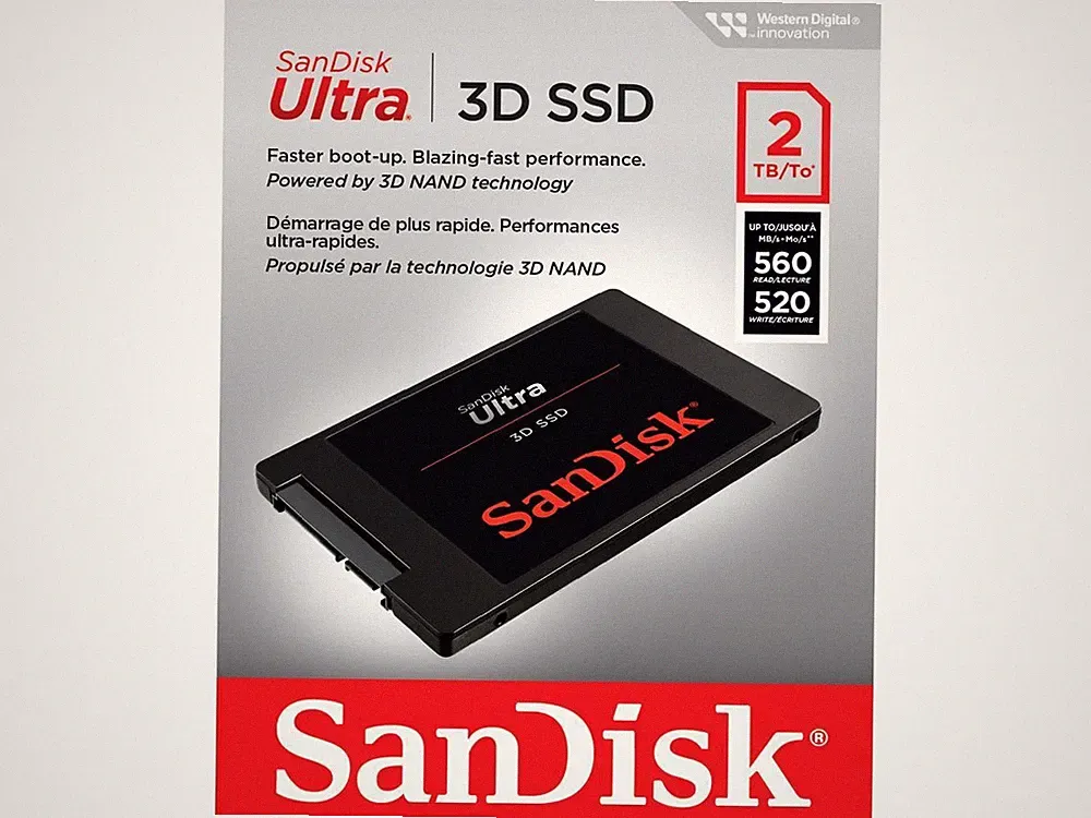 SanDisk Ultra SDSSDH3-2T00-G26 2 TB Solid State Drive - 2.5" Internal - SATA