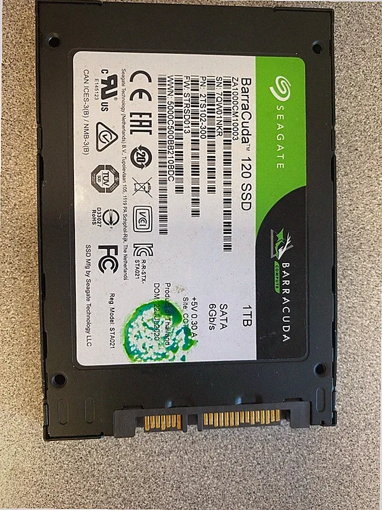 SEAGATE BARRACUDA 120 SSD 1 TB