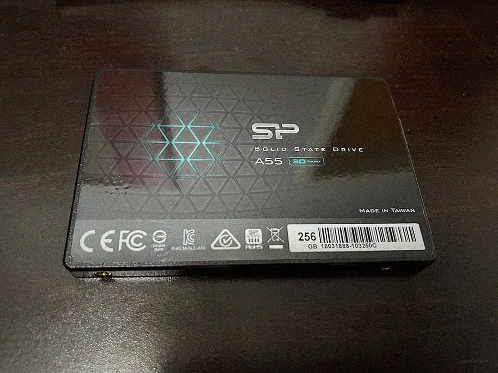 SP Silicon Power A55 256GB 2.5" SATAIII 6Gb/s SSD 3D NAND Solid State Drive