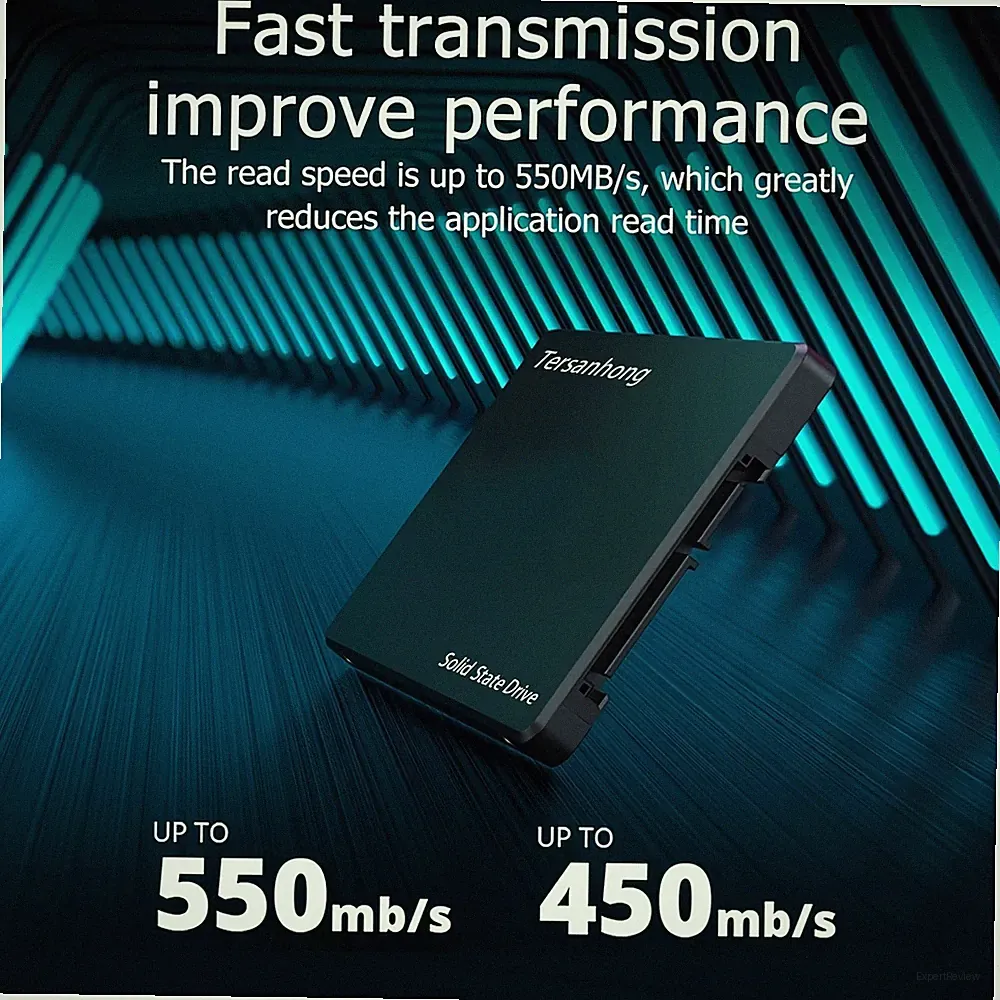 SSD SATA III 2.5-inch NAND 1TB with Upgraded Memory Storage