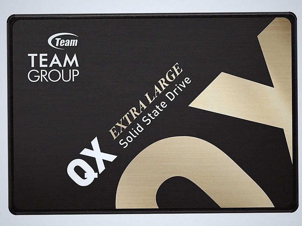 Team Group Inc T253X7004T0C101 QX 4TB SATA III SSD