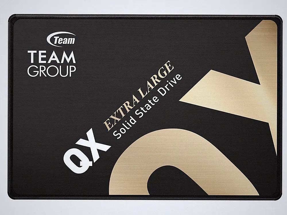 Team Group QX 2.5" 2TB SATA III 3D NAND Internal Solid State Drive (SSD), Speed