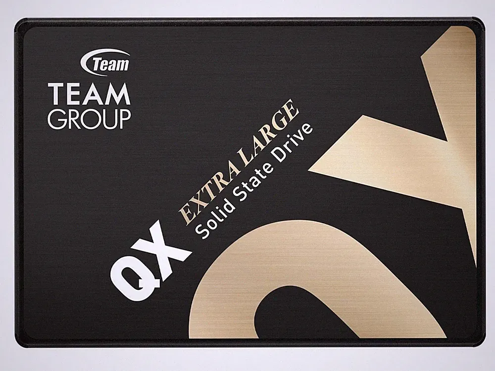 Team Group QX 2.5" 512GB SATA III 3D NAND Internal Solid State Drive (SSD)