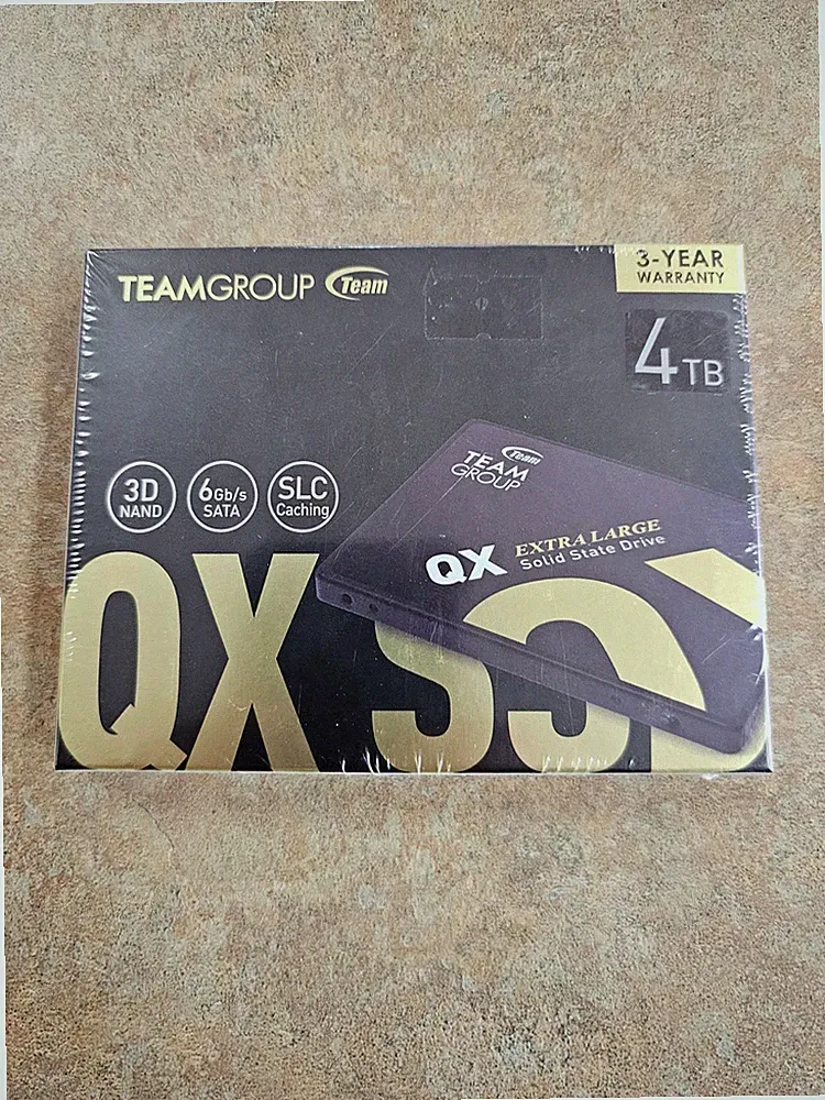 ssd hard drive 4+tb