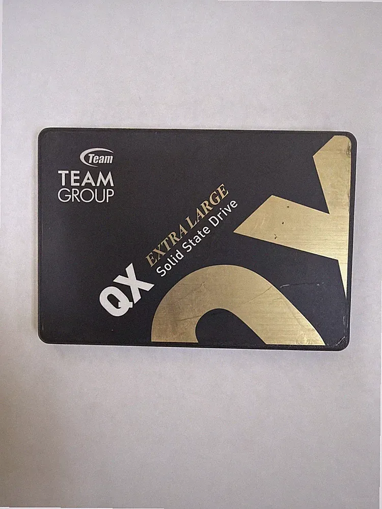 TEAMGROUP T253X7002T0C101 SSD 2TB QX 2.5 SATA 100% good health tested work