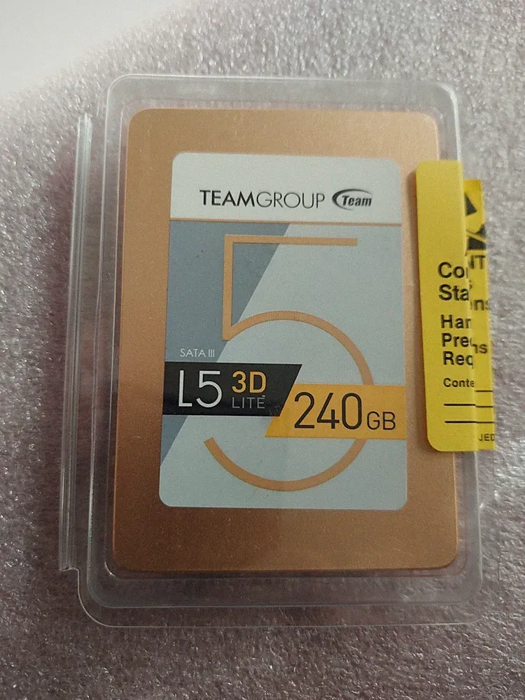 Tested GOOD TeamGroup L5 240GB Internal 2.5 " Solid State Drive SATA SSD 6GB/s
