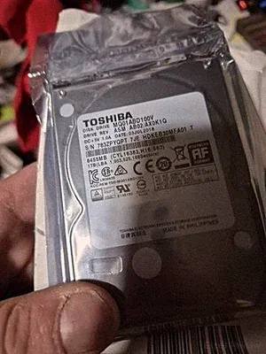Toshiba 1TB 2.5" SATA SSD Solid State Drive - 80%-89% Health