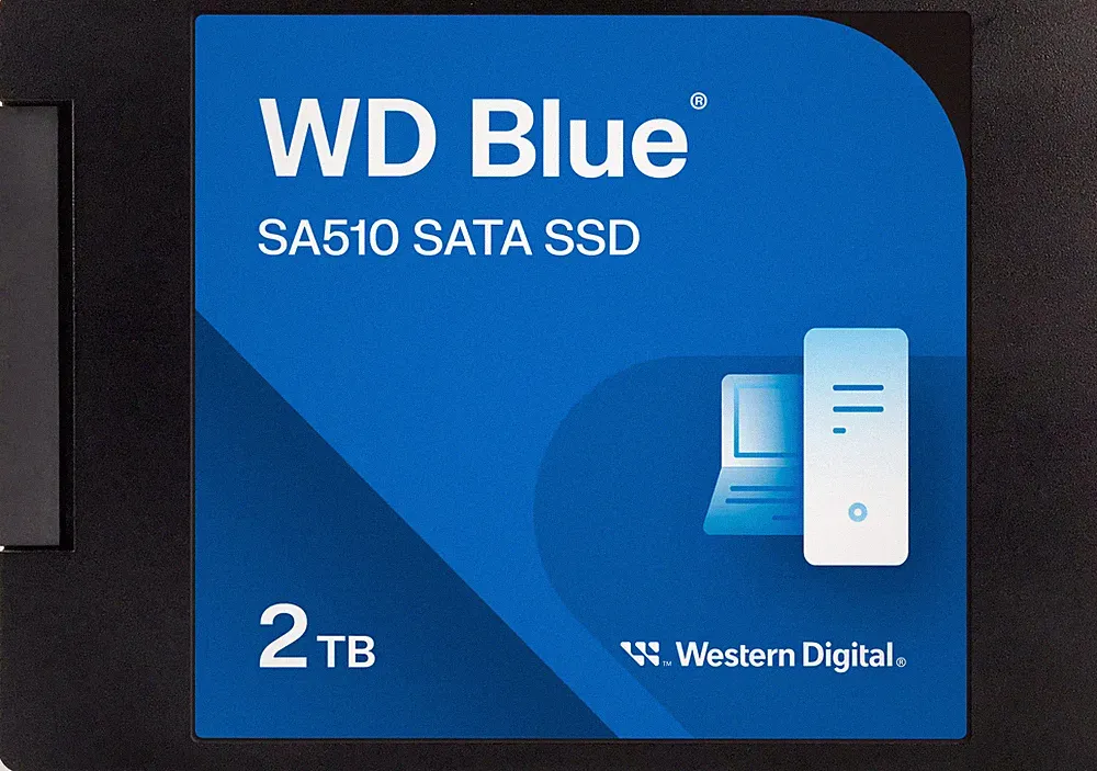 WD - Blue SA510 2TB Internal SSD SATA